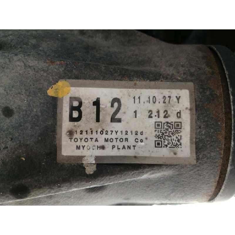 Recambio de diferencial trasero para toyota land cruiser (j15) gx referencia OEM IAM   