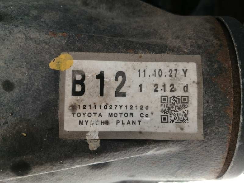 Recambio de diferencial trasero para toyota land cruiser (j15) gx referencia OEM IAM   