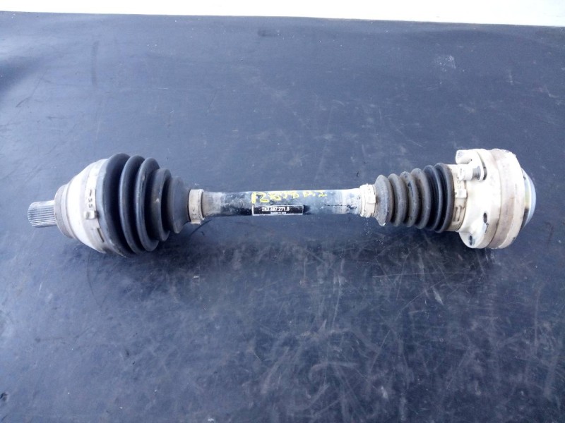 Recambio de transmision delantera izquierda para volkswagen caddy furgón/kombi monoespace referencia OEM IAM 2K3407271B  P1-B6-1