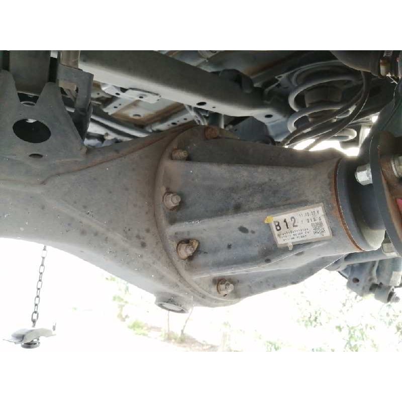 Recambio de diferencial trasero para toyota land cruiser (j15) gx referencia OEM IAM   