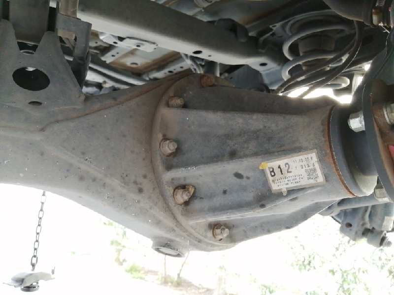 Recambio de diferencial trasero para toyota land cruiser (j15) gx referencia OEM IAM   