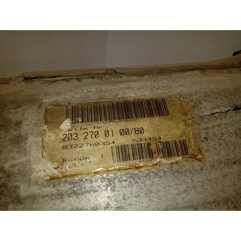 Recambio de caja cambios para mercedes-benz clase e (w210) berlina diesel 2.2 cdi cat referencia OEM IAM 203270 533454 M1-B3-65