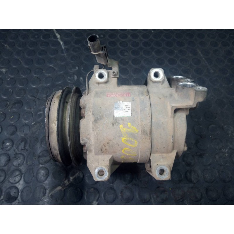 Recambio de compresor aire acondicionado para mitsubishi l 200 (ka0/kb0) cabina doble intense 4x4 referencia OEM IAM MN123626 50