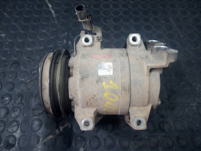 Recambio de compresor aire acondicionado para mitsubishi l 200 (ka0/kb0) cabina doble intense 4x4 referencia OEM IAM MN123626 50