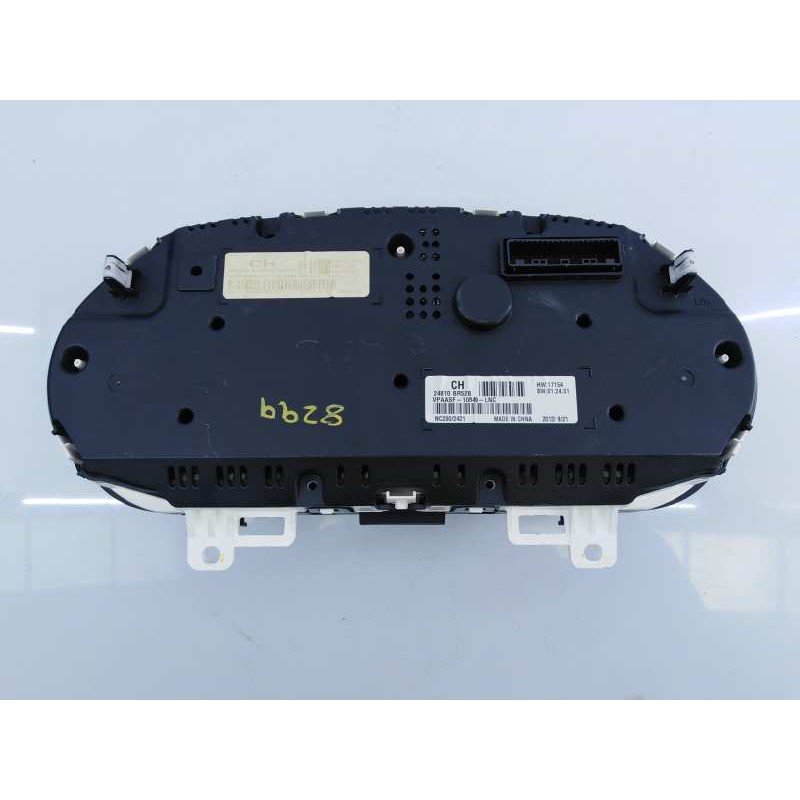 Recambio de cuadro instrumentos para nissan qashqai (j10) acenta referencia OEM IAM 24810BR52B  E3-B4-27-1