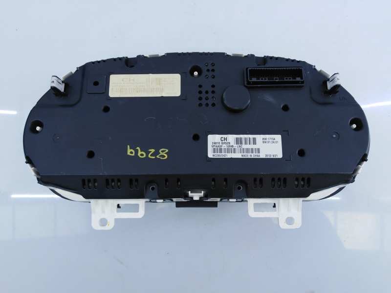 Recambio de cuadro instrumentos para nissan qashqai (j10) acenta referencia OEM IAM 24810BR52B  E3-B4-27-1