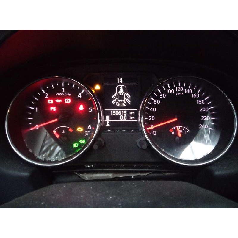 Recambio de cuadro instrumentos para nissan qashqai (j10) acenta referencia OEM IAM 24810BR52B  E3-B4-27-1