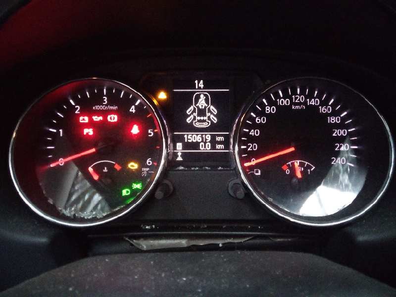 Recambio de cuadro instrumentos para nissan qashqai (j10) acenta referencia OEM IAM 24810BR52B  E3-B4-27-1