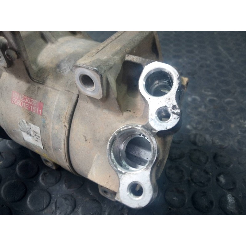 Recambio de compresor aire acondicionado para mitsubishi l 200 (ka0/kb0) cabina doble intense 4x4 referencia OEM IAM MN123626 50