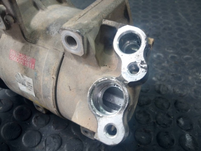 Recambio de compresor aire acondicionado para mitsubishi l 200 (ka0/kb0) cabina doble intense 4x4 referencia OEM IAM MN123626 50
