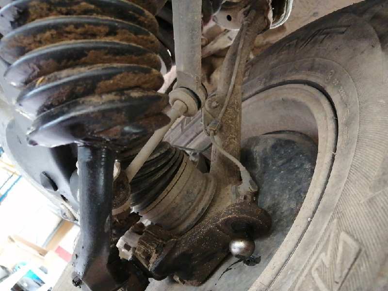 Recambio de mangueta delantera derecha para toyota land cruiser (j9) td vx (5-ptas.) (kzj95) referencia OEM IAM   