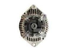 Recambio de alternador para renault kangoo (f/kc0) 1.9 dci diesel cat referencia OEM IAM A14186 NURVO T1-3-B-2-2