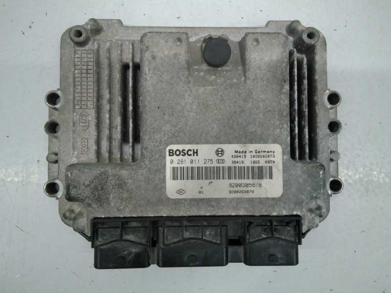 Recambio de centralita motor uce para renault scenic ii referencia OEM IAM 8200305678 0281011275 E2-A1-38-2
