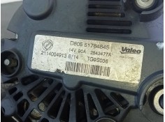 Recambio de alternador para fiat fiorino sx furg. referencia OEM IAM 51784845 2114004913 P3-A5-28-3 2