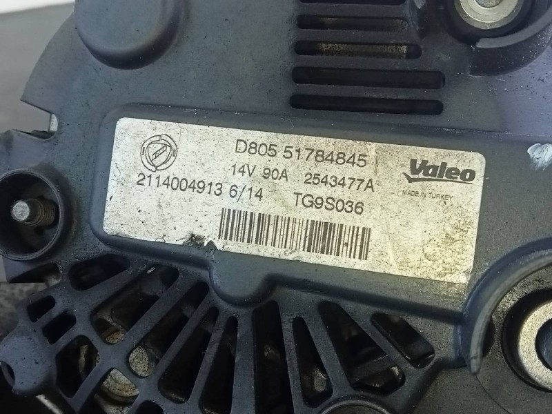 Recambio de alternador para fiat fiorino sx furg. referencia OEM IAM 51784845 2114004913 P3-A5-28-3