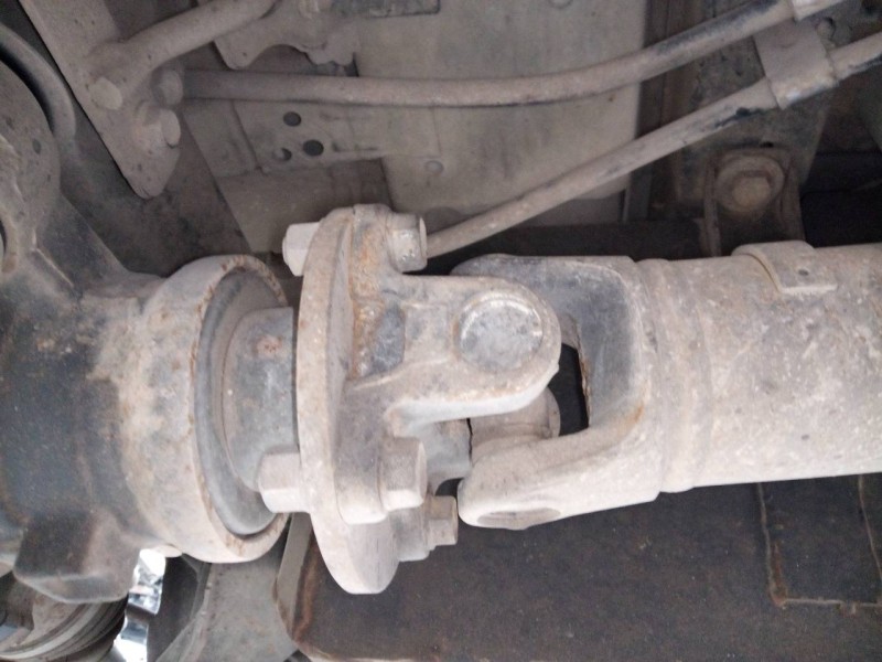 Recambio de transmision central para nissan pathfinder (r51) 2.5 dci se referencia OEM IAM   