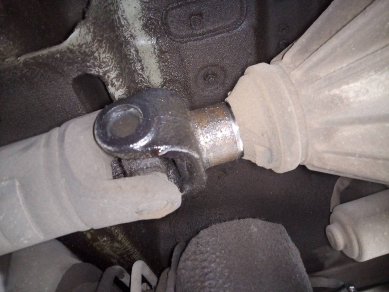 Recambio de transmision central para nissan pathfinder (r51) 2.5 dci se referencia OEM IAM   