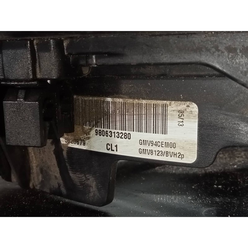 Recambio de electroventilador para citroën c4 picasso attraction referencia OEM IAM 9806313280  P2-B8-23
