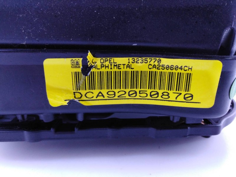 Recambio de airbag delantero izquierdo para opel corsa d cosmo referencia OEM IAM PA25060044 460191971339 E3-A5-23-3
