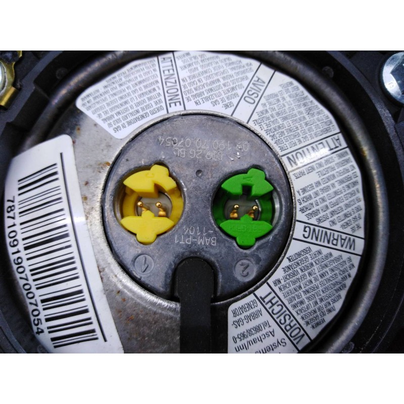 Recambio de airbag delantero izquierdo para opel corsa d cosmo referencia OEM IAM PA25060044 460191971339 E3-A5-23-3