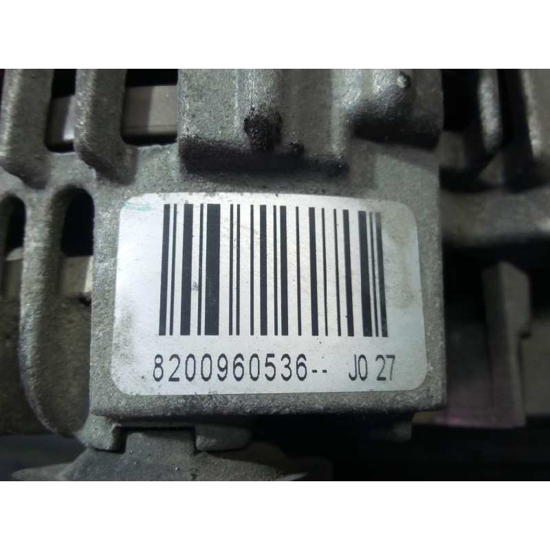 Recambio de alternador para renault laguna iii dynamique referencia OEM IAM 8200960536  P3-B5-1-2