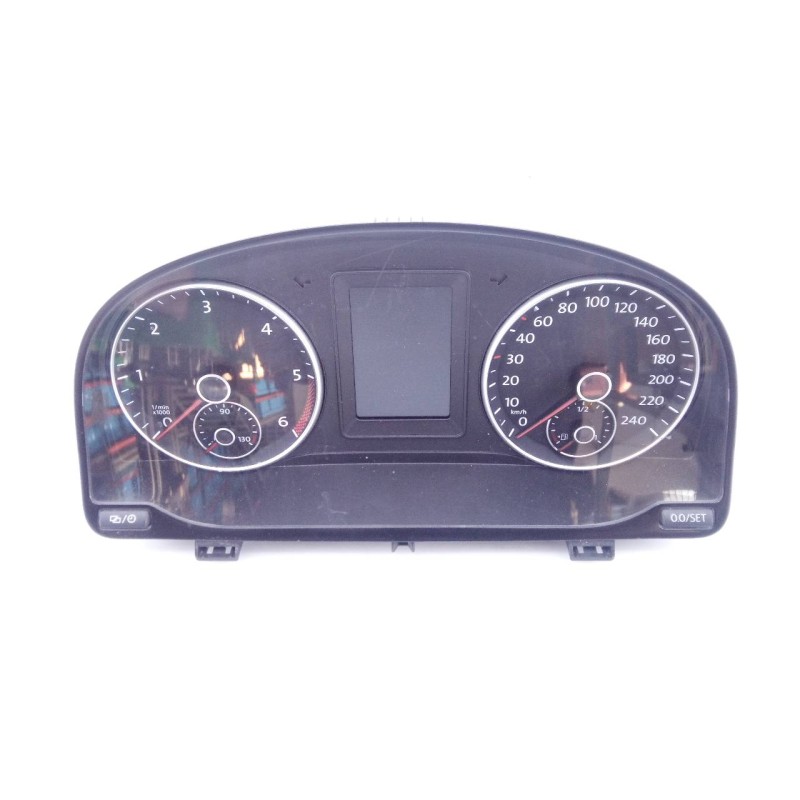 Recambio de cuadro instrumentos para volkswagen caddy furgón/kombi monoespace referencia OEM IAM 2K5920876K  E2-A1-28-2