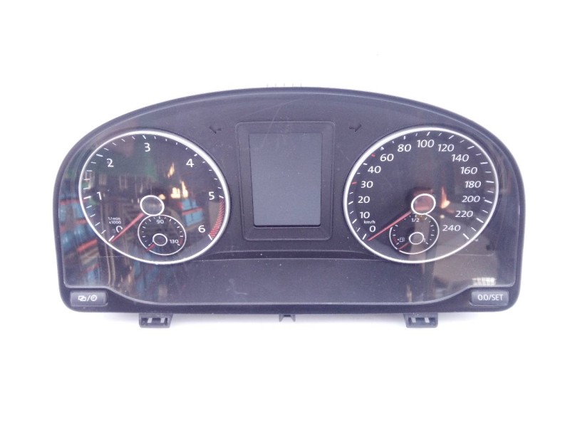 Recambio de cuadro instrumentos para volkswagen caddy furgón/kombi monoespace referencia OEM IAM 2K5920876K  E2-A1-28-2