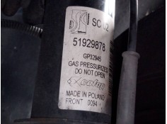 Recambio de amortiguador delantero izquierdo para fiat fiorino sx furg. referencia OEM IAM 51929878   2