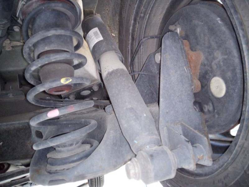 Recambio de amortiguador trasero derecho para fiat fiorino sx furg. referencia OEM IAM 51929884  