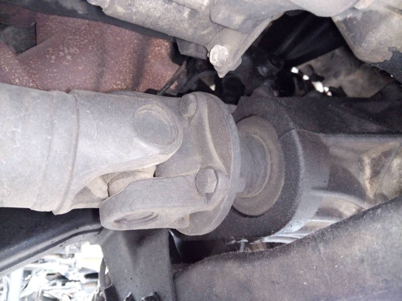 Recambio de transmision central delantera para nissan pathfinder (r51) 2.5 dci se referencia OEM IAM   