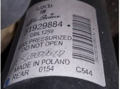 Recambio de amortiguador trasero derecho para fiat fiorino sx furg. referencia OEM IAM 51929884   2