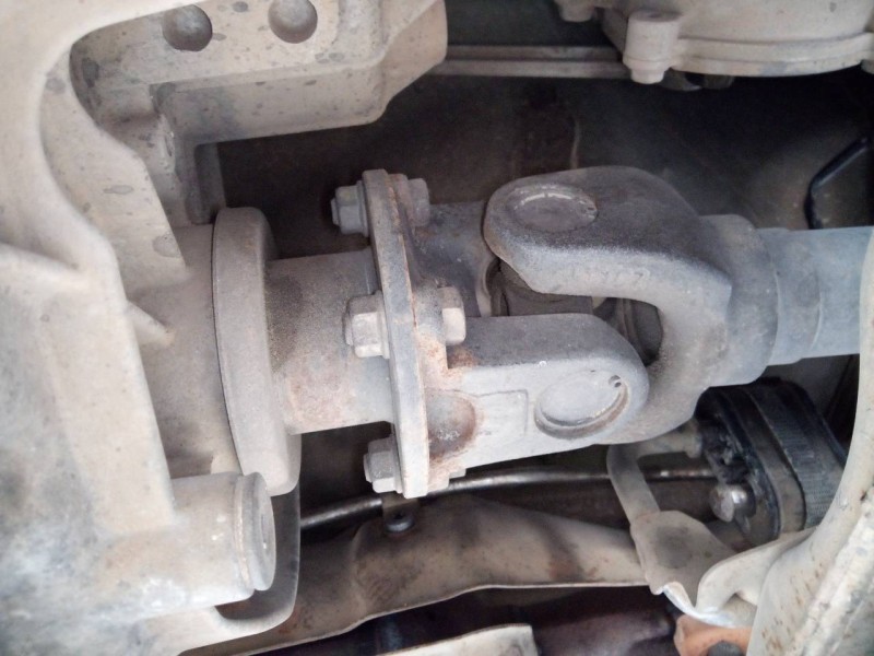 Recambio de transmision central delantera para nissan pathfinder (r51) 2.5 dci se referencia OEM IAM   