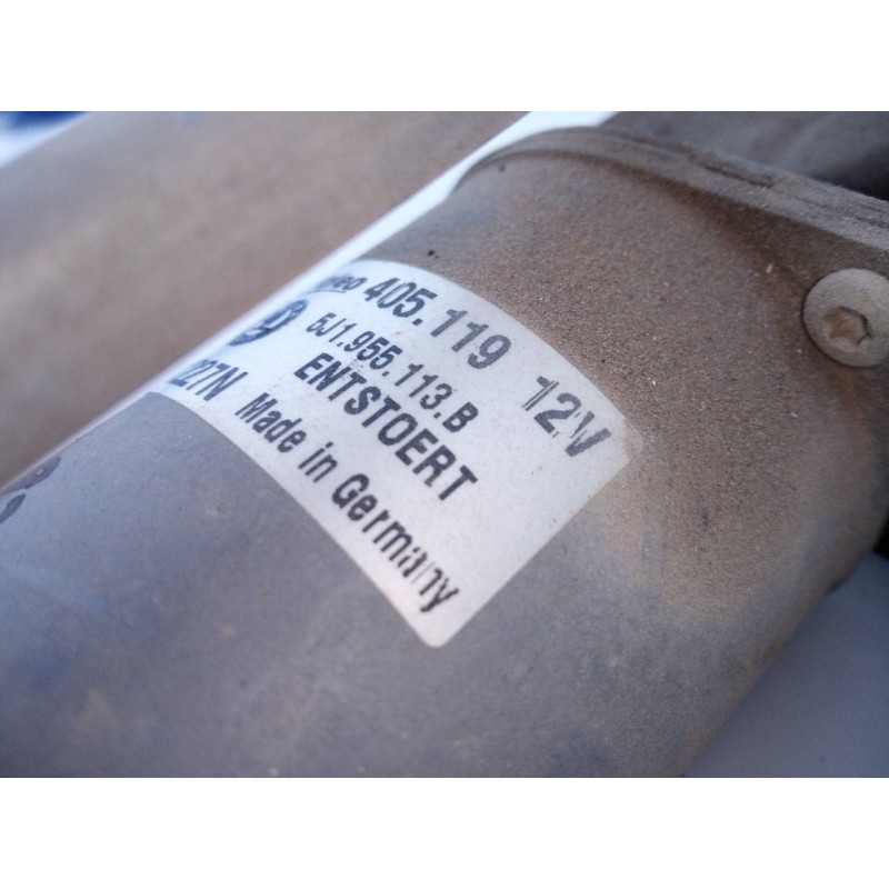 Recambio de motor limpia delantero para skoda fabia (6y2/6y3) comfort line referencia OEM IAM 5J1955113B  E1-A5-11-1
