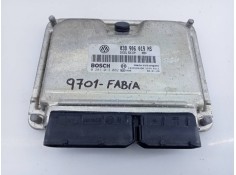 Recambio de centralita motor uce para skoda fabia (5j2 ) style referencia OEM IAM 038906019NS 0281013082 E2-A1-14-7