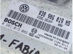 Recambio de centralita motor uce para skoda fabia (5j2 ) style referencia OEM IAM 038906019NS 0281013082 E2-A1-14-7 2