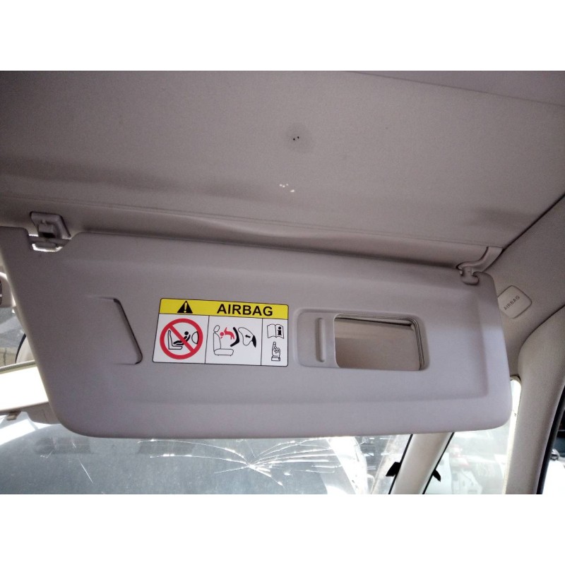 Recambio de parasol derecho para citroën c4 picasso attraction referencia OEM IAM   