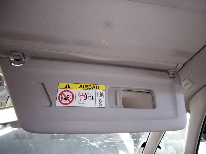 Recambio de parasol derecho para citroën c4 picasso attraction referencia OEM IAM   