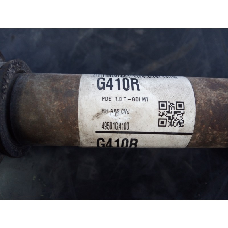 Recambio de transmision delantera derecha para hyundai i30 fastback tecno referencia OEM IAM 49501G4100  P1-A6-33