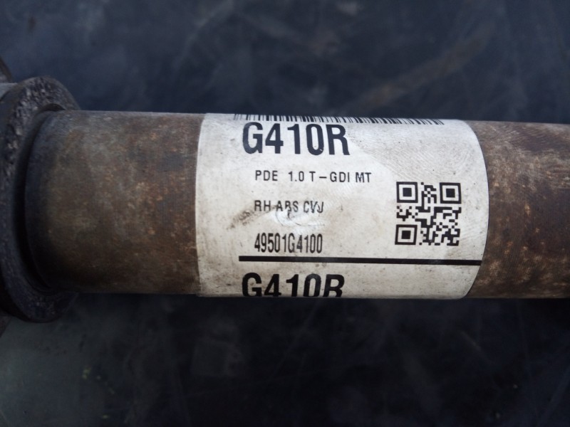 Recambio de transmision delantera derecha para hyundai i30 fastback tecno referencia OEM IAM 49501G4100  P1-A6-33