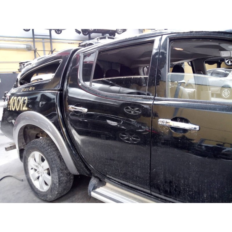 Recambio de puerta trasera derecha para mitsubishi l 200 (ka0/kb0) cabina doble intense 4x4 referencia OEM IAM   