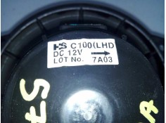 Recambio de ventilador calefaccion para opel antara enjoy 4x4 referencia OEM IAM C100LHD  E2-B6-9-1 2