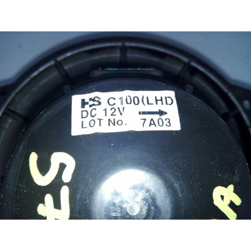 Recambio de ventilador calefaccion para opel antara enjoy 4x4 referencia OEM IAM C100LHD  E2-B6-9-1
