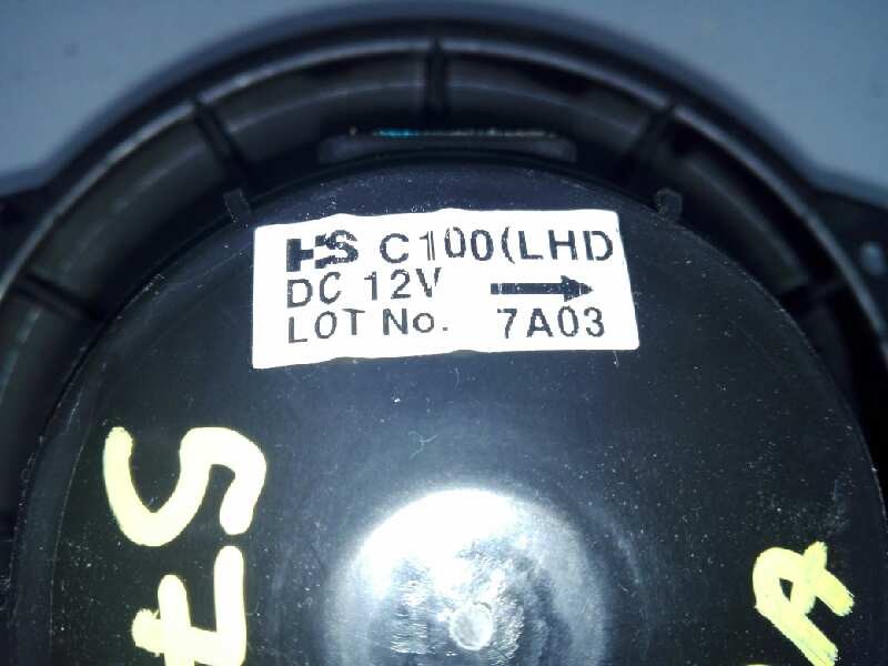 Recambio de ventilador calefaccion para opel antara enjoy 4x4 referencia OEM IAM C100LHD  E2-B6-9-1
