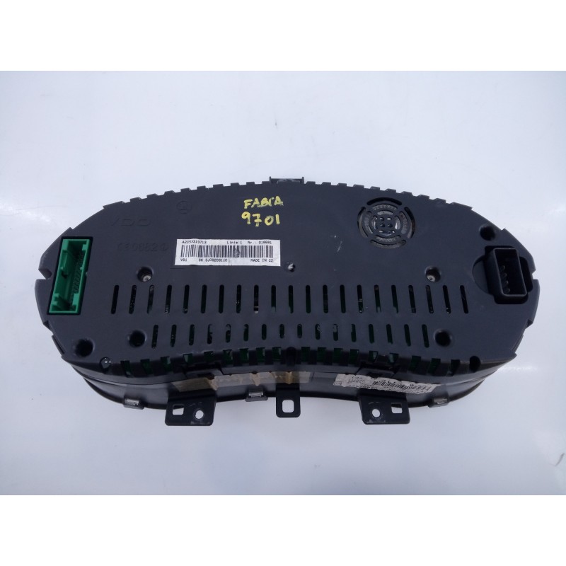 Recambio de cuadro instrumentos para skoda fabia (5j2 ) style referencia OEM IAM 5J0920811C V2802477 E2-A1-24-2