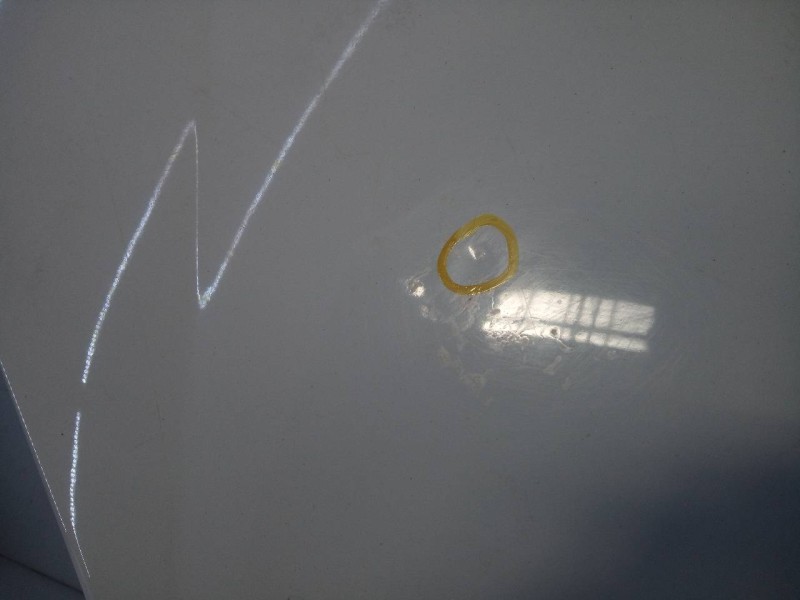 Recambio de capot para fiat fiorino sx furg. referencia OEM IAM   E5-B4-1