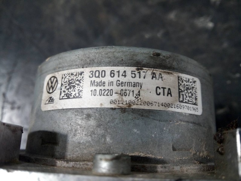 Recambio de abs para audi a3 sportback (8vf) s line edition referencia OEM IAM 3Q0614517AA  P3-B8-28-1