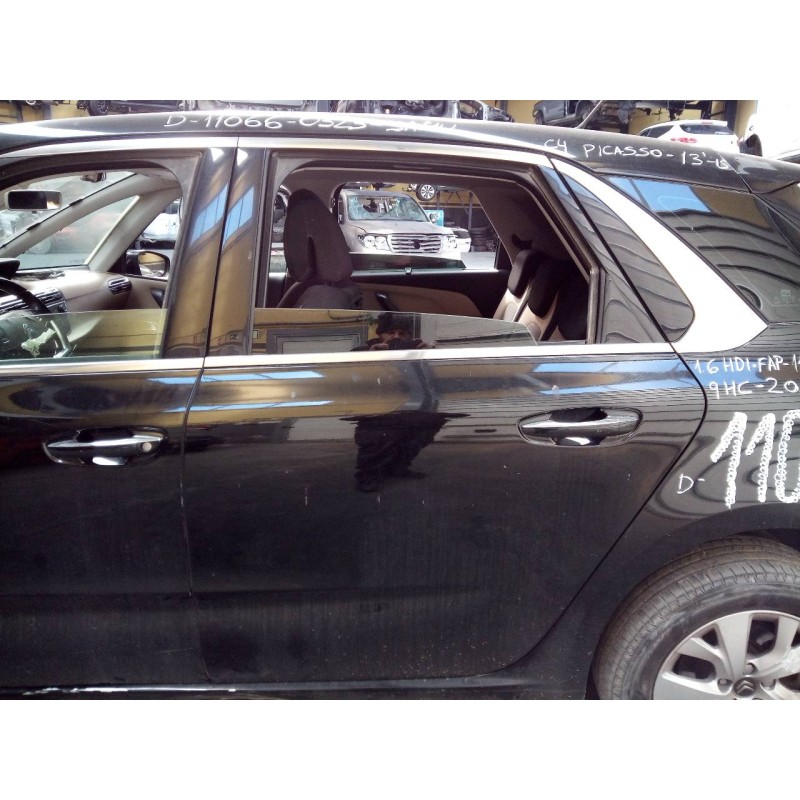 Recambio de puerta trasera izquierda para citroën c4 picasso attraction referencia OEM IAM   
