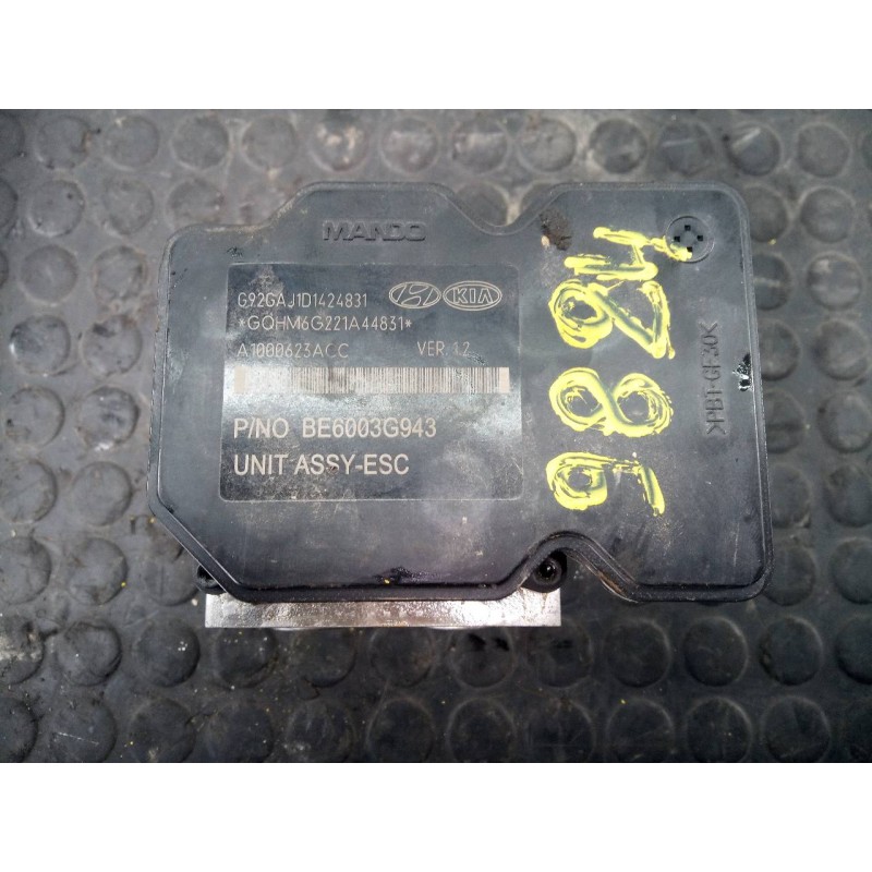 Recambio de abs para kia rio concept referencia OEM IAM 589201W570  P3-A8-22-2