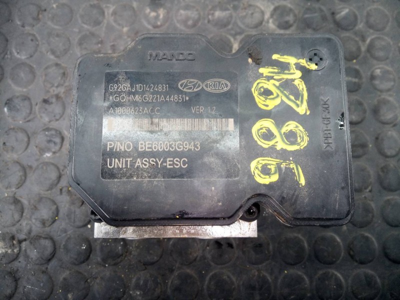 Recambio de abs para kia rio concept referencia OEM IAM 589201W570  P3-A8-22-2