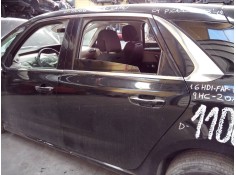 Recambio de puerta trasera izquierda para citroën c4 picasso attraction referencia OEM IAM    2